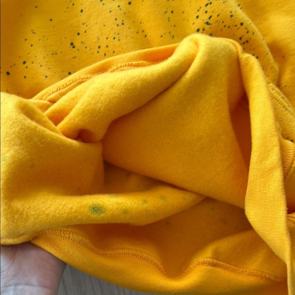 Yellow King Saladeen Bear Season Graphic Hoodie | L - Picture 7 of 9